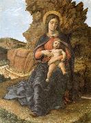 Andrea Mantegna The Madonna and the Nino Sweden oil painting artist